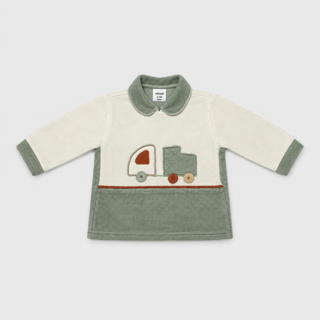 Maglietta maniche lunghe - Bambino - 66 - 71 | 6 mesi