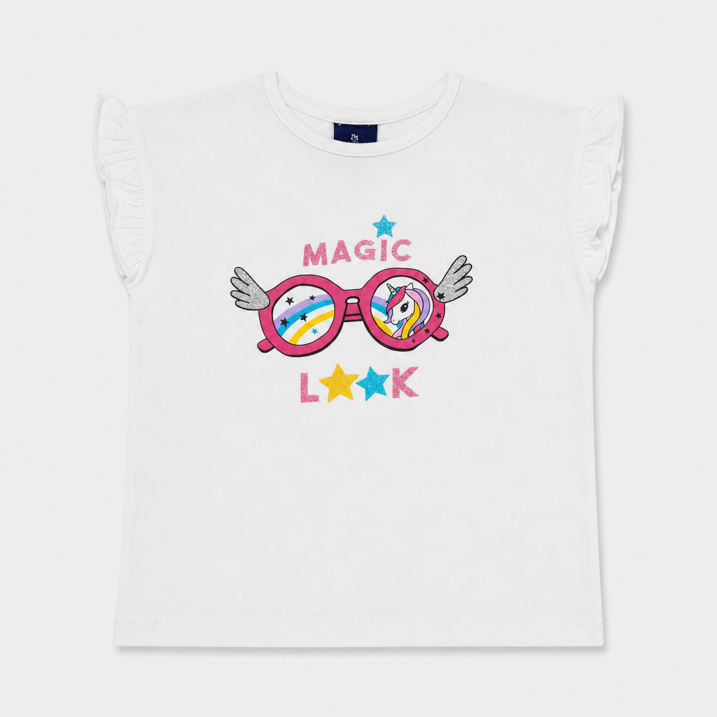 Maglietta maniche corte - Bambina - 120 - 125 | 7 anni