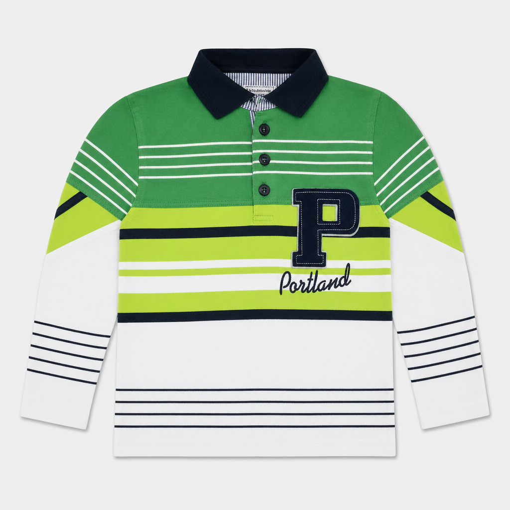 Polo maniche lunghe - Bambino - 96 - 101 | 3 anni