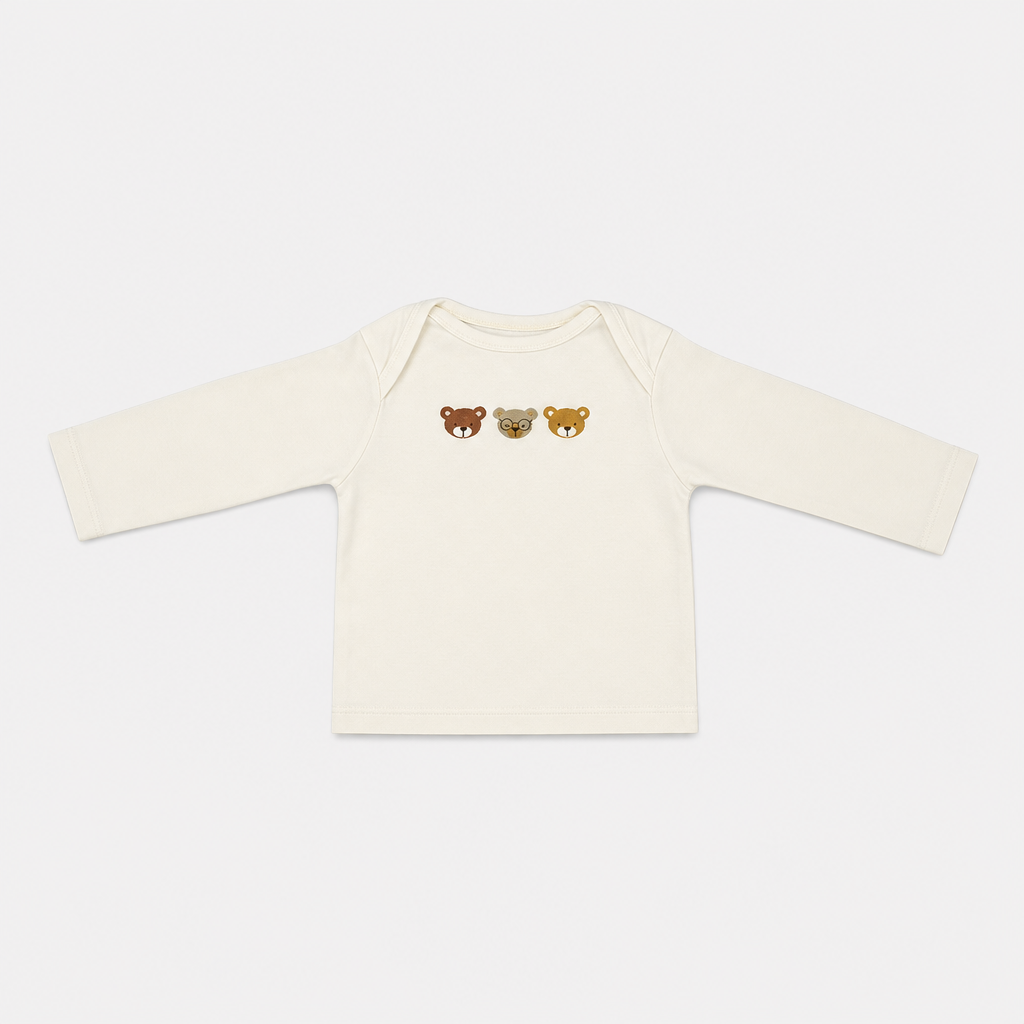 Maglietta maniche lunghe - Bambino - 60 - 65 | 3 mesi