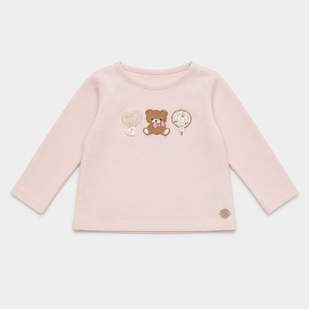 Maglietta maniche lunghe - Bambina - 60 - 65 | 3 mesi