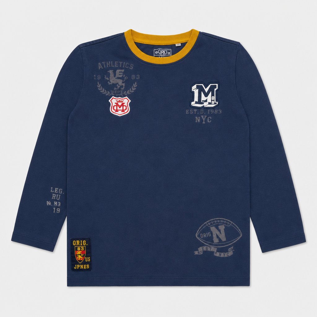 Maglietta maniche lunghe - Bambino - 132 - 137 | 9 anni