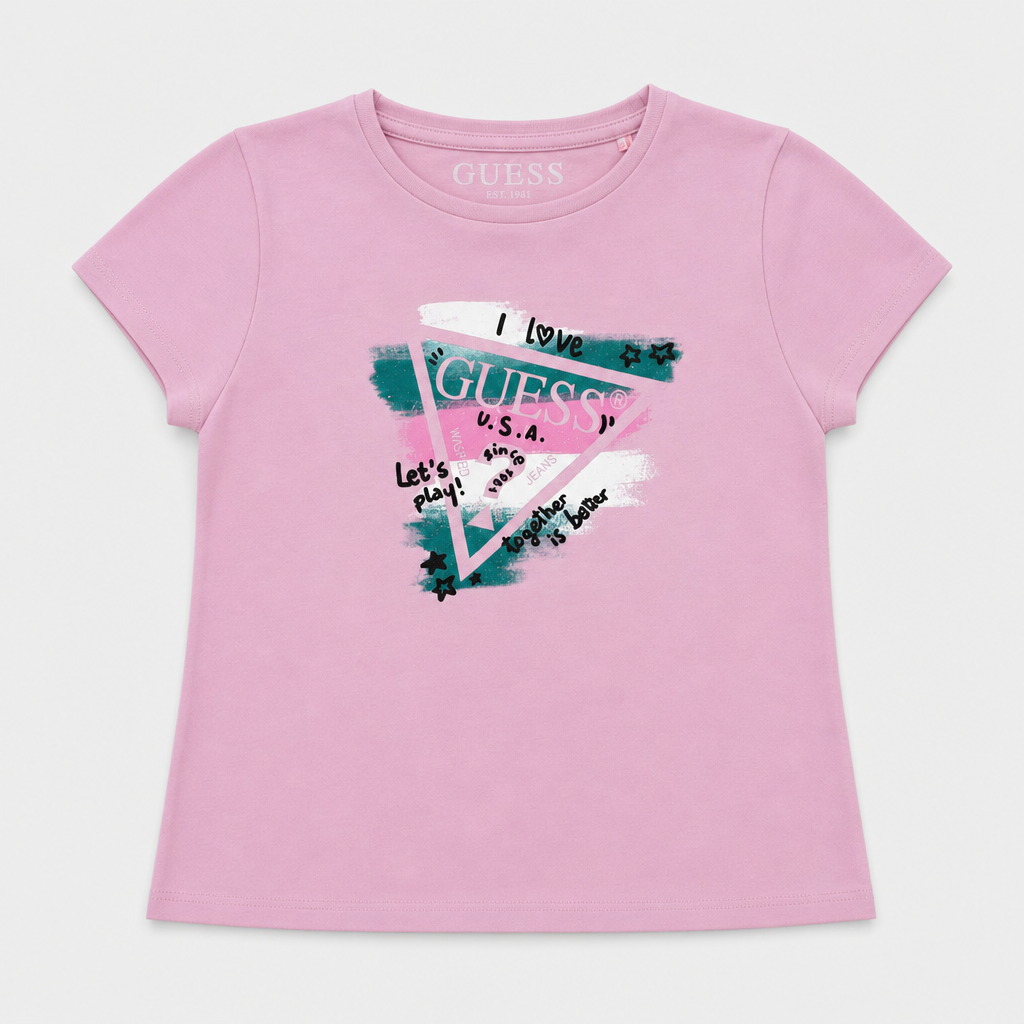 Maglietta maniche corte - Bambina - 96 - 101 | 3 anni