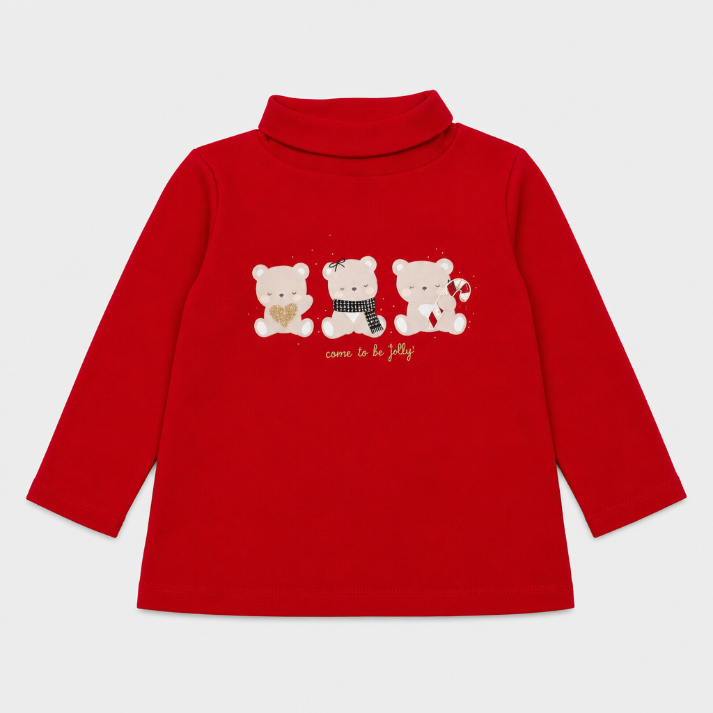 Maglietta maniche lunghe - Bambino - 72 - 77 | 9 mesi