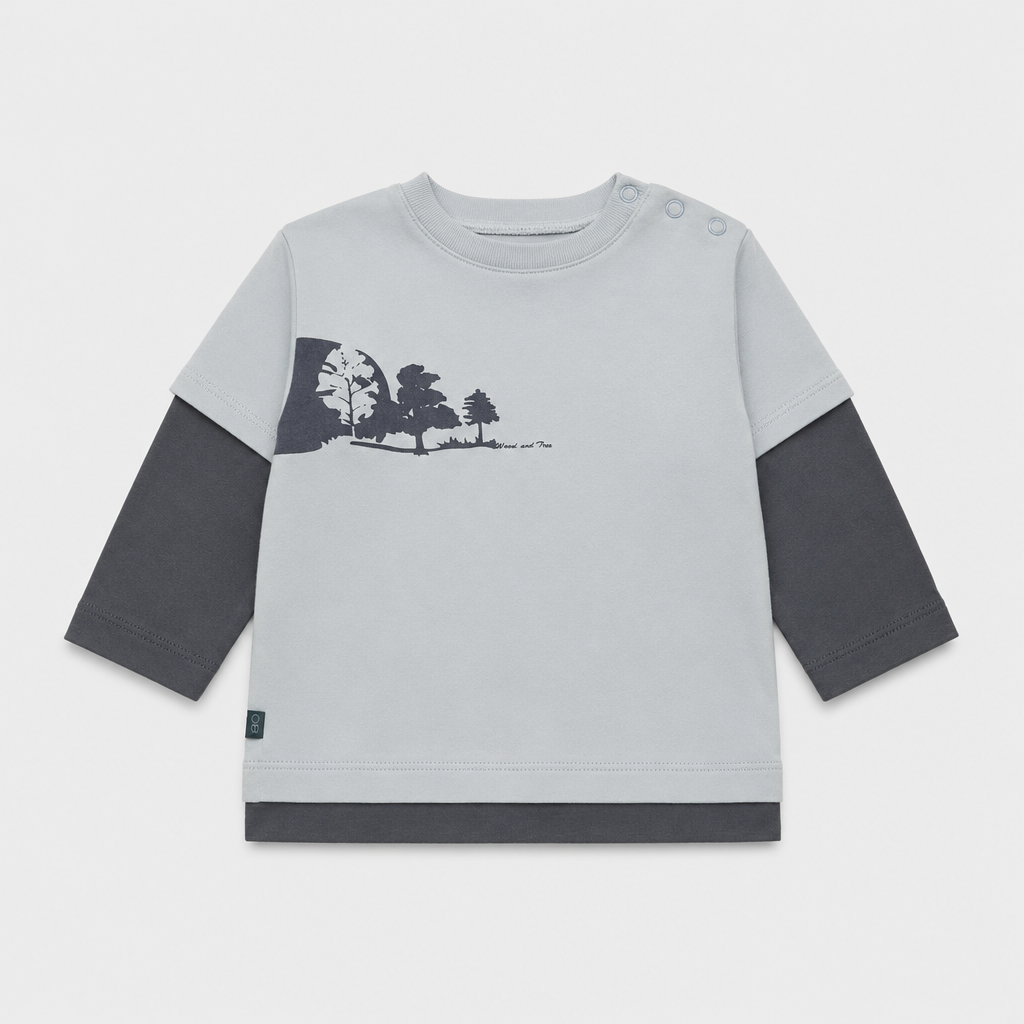 Maglietta maniche lunghe - Bambino - 78 - 83 | 1 anno