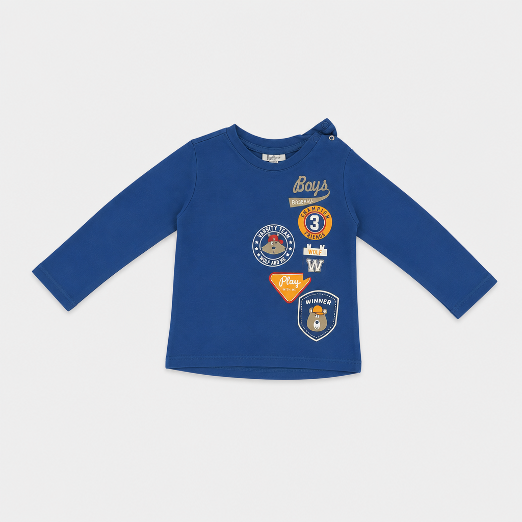 Maglietta maniche lunghe - Bambino - 78 - 83 | 1 anno