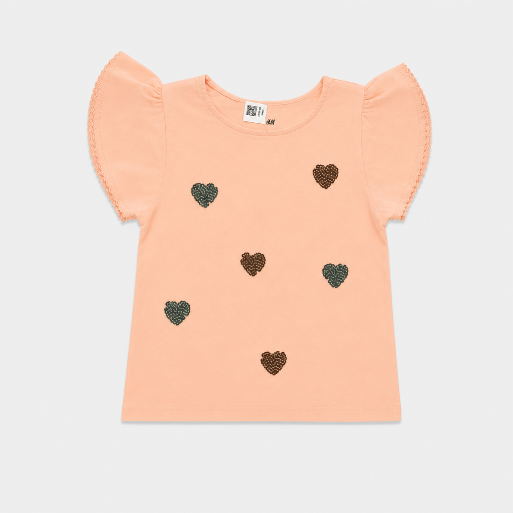 Maglietta maniche corte - Bambina - 120 - 125 | 7 anni