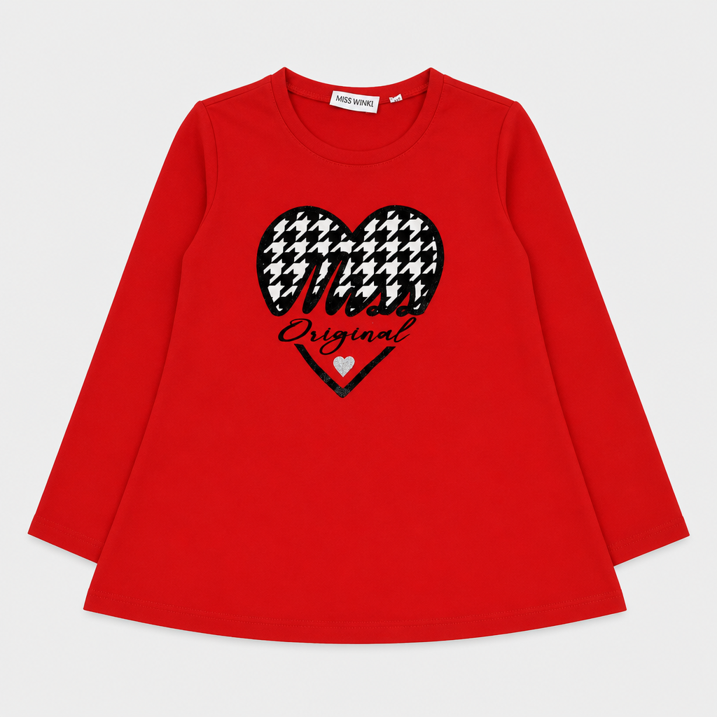 Maglietta maniche lunghe - Bambina - 102 - 107 | 4 anni