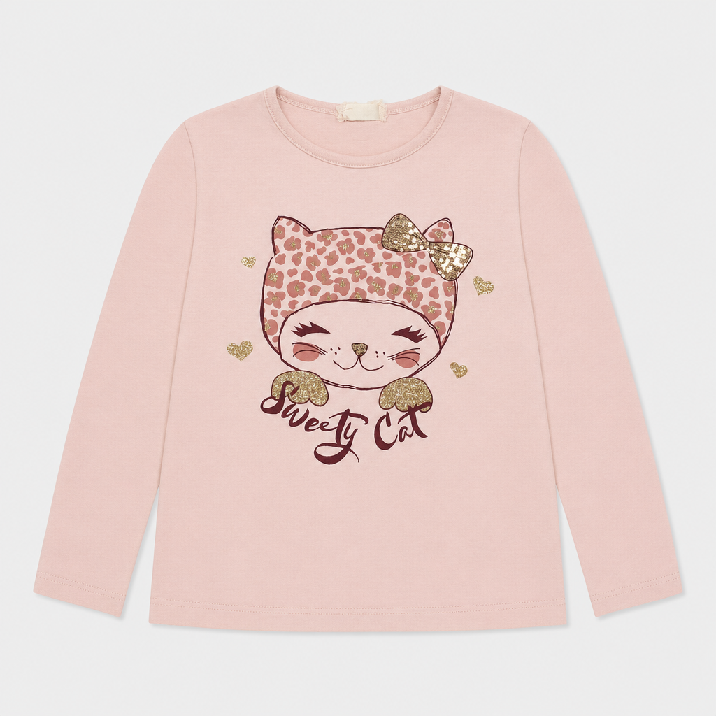 Maglietta maniche lunghe - Bambina - 126 - 131 | 8 anni