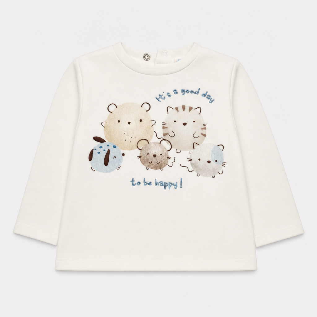 Maglietta maniche lunghe - Bambino - 60 - 65 | 3 mesi