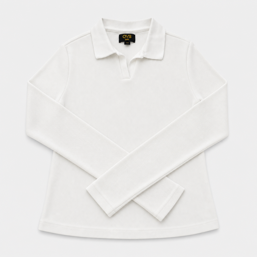 Polo maniche lunghe - Bambino - 144 - 149 | 11 anni
