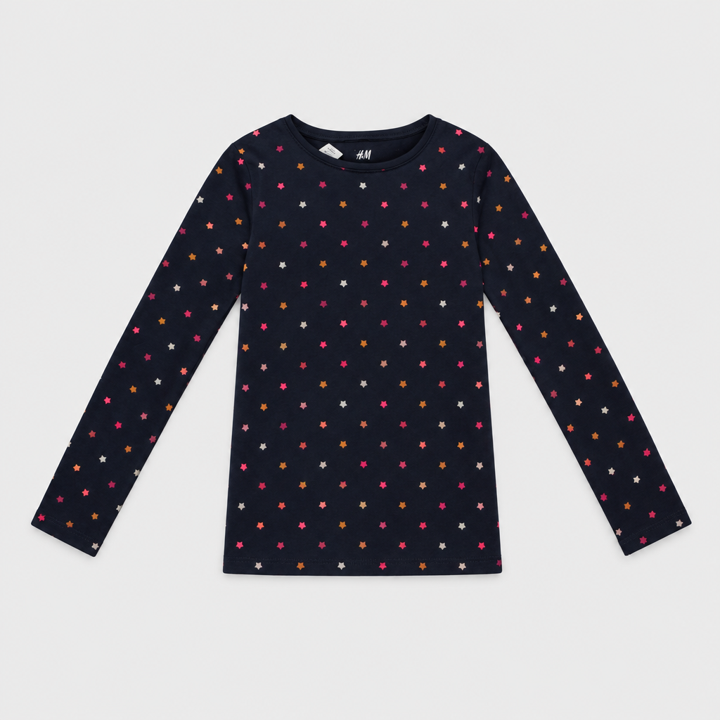 Maglietta maniche lunghe - Bambina - 120 - 125 | 7 anni