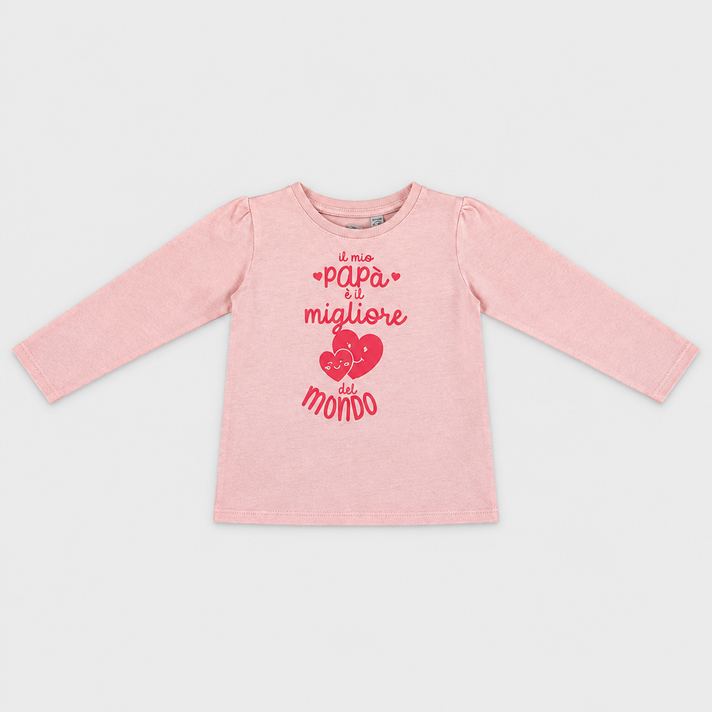 Maglietta maniche lunghe - Bambina - 84 - 89 | 18 mesi