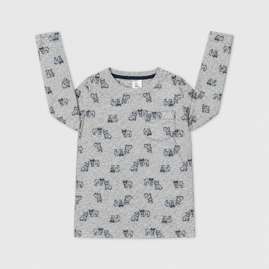 Maglietta maniche lunghe - Bambino - 96 - 101 | 3 anni