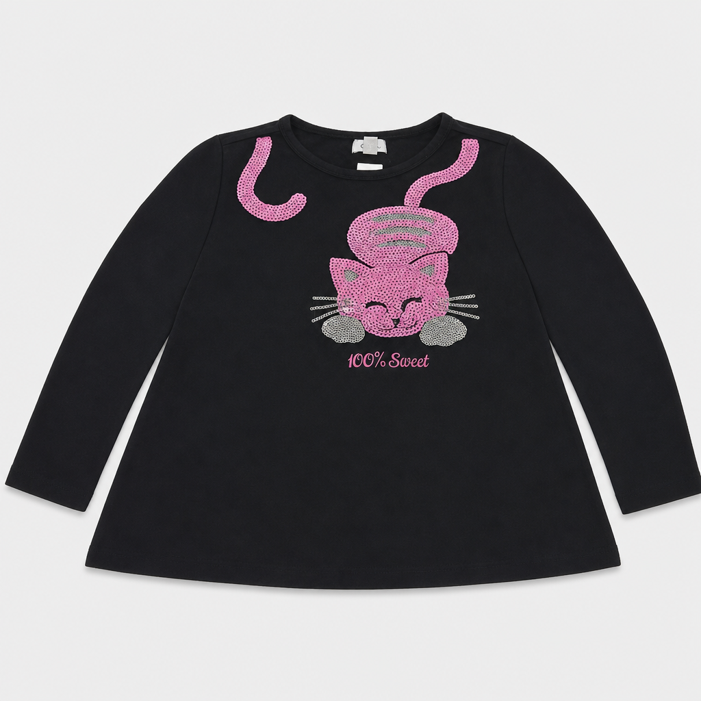 Maglietta maniche lunghe - Bambina - 120 - 125 | 7 anni