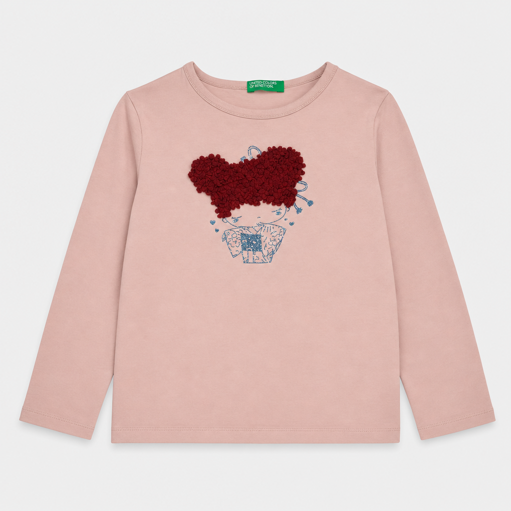 Maglietta maniche lunghe - Bambina - 102 - 107 | 4 anni