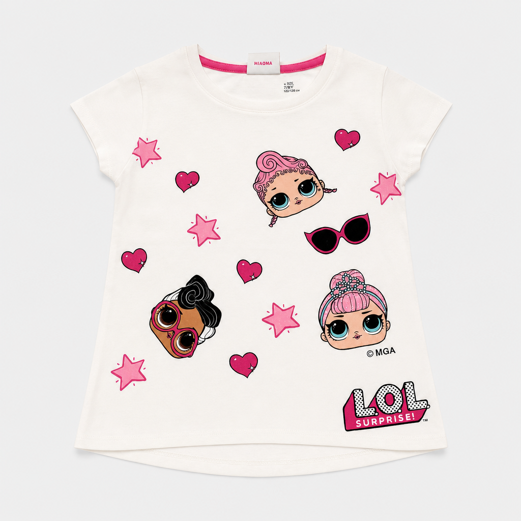 Maglietta maniche corte - Bambina - 120 - 125 | 7 anni