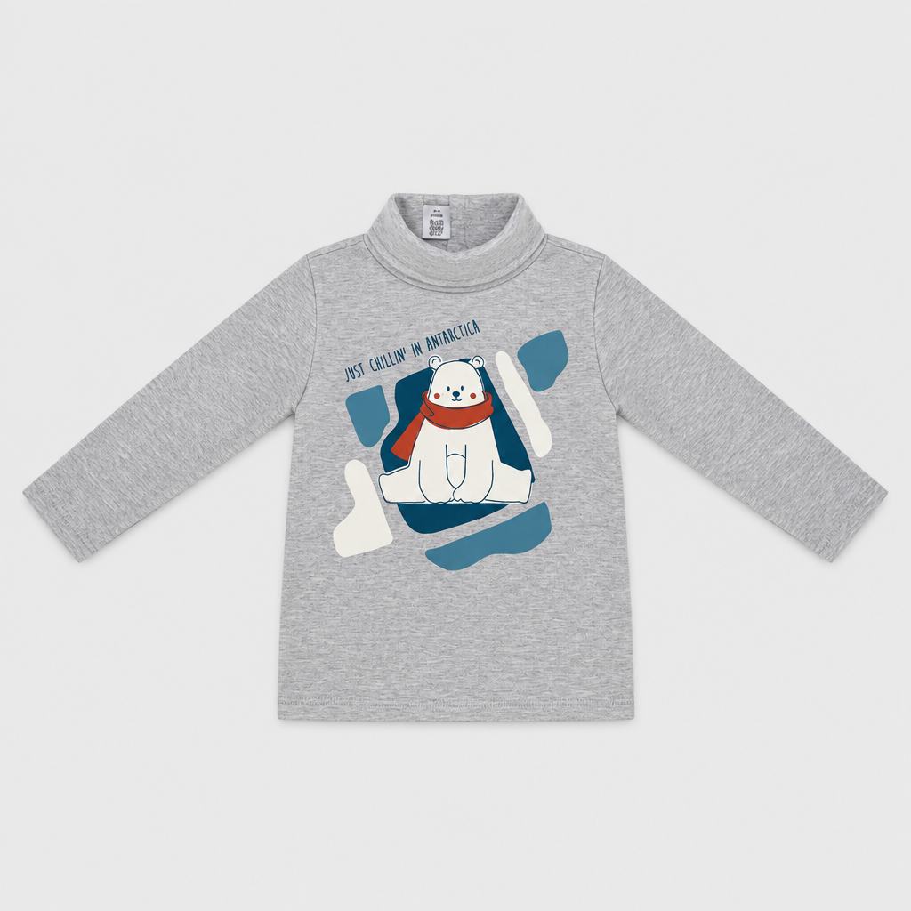 Maglietta maniche lunghe - Bambino - 84 - 89 | 18 mesi
