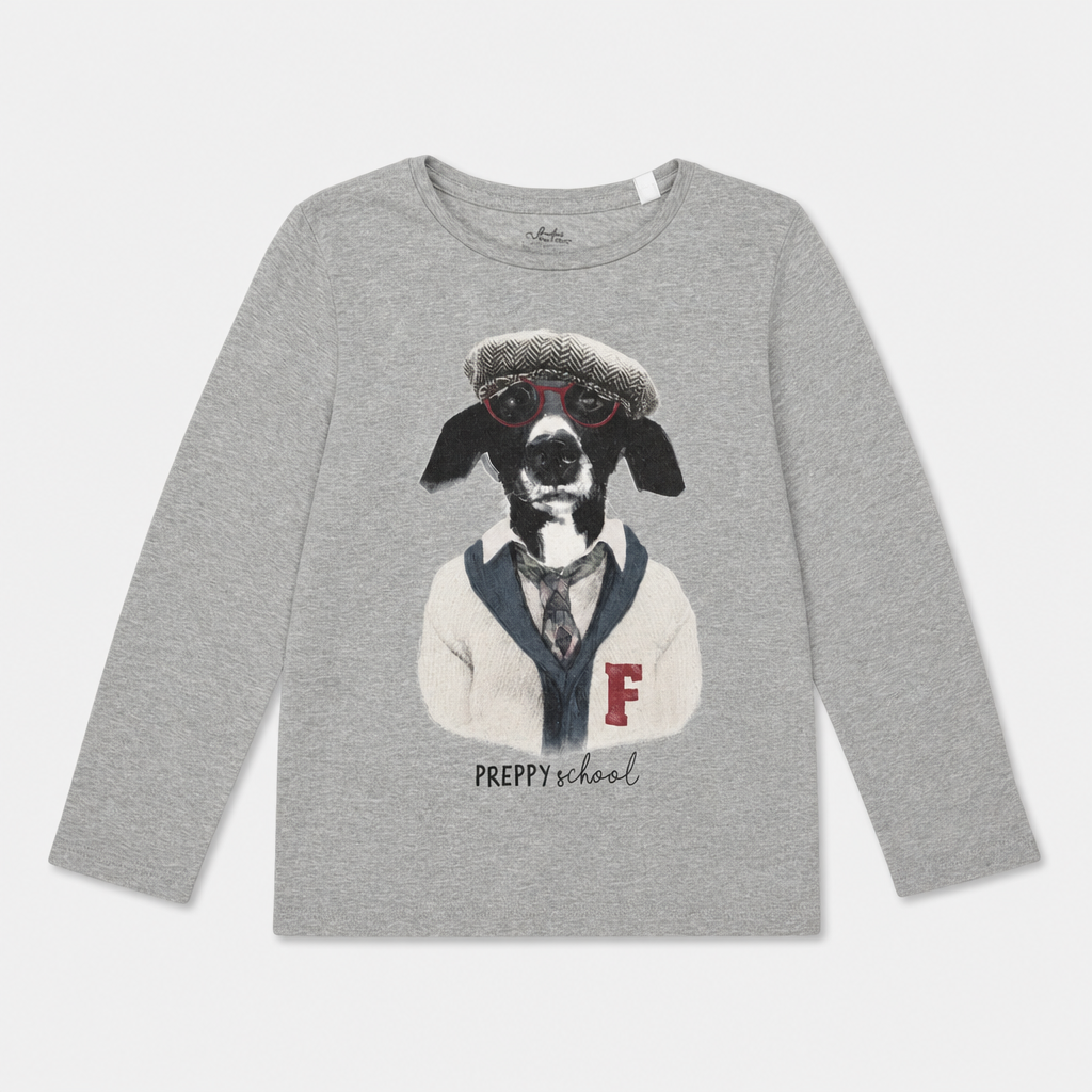 Maglietta maniche lunghe - Bambino - 102 - 107 | 4 anni