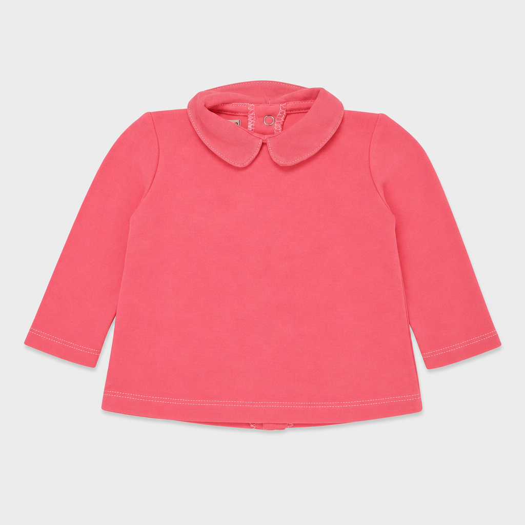 Maglietta maniche lunghe - Bambina - 60 - 65 | 3 mesi