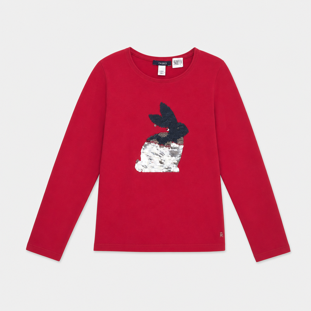 Maglietta maniche lunghe - Bambina - 114 - 119 | 6 anni
