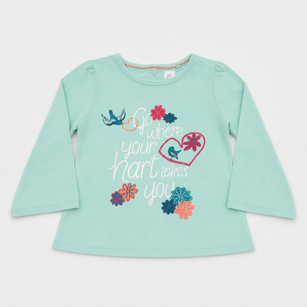 Maglietta maniche lunghe - Bambina - 108 - 113 | 5 anni
