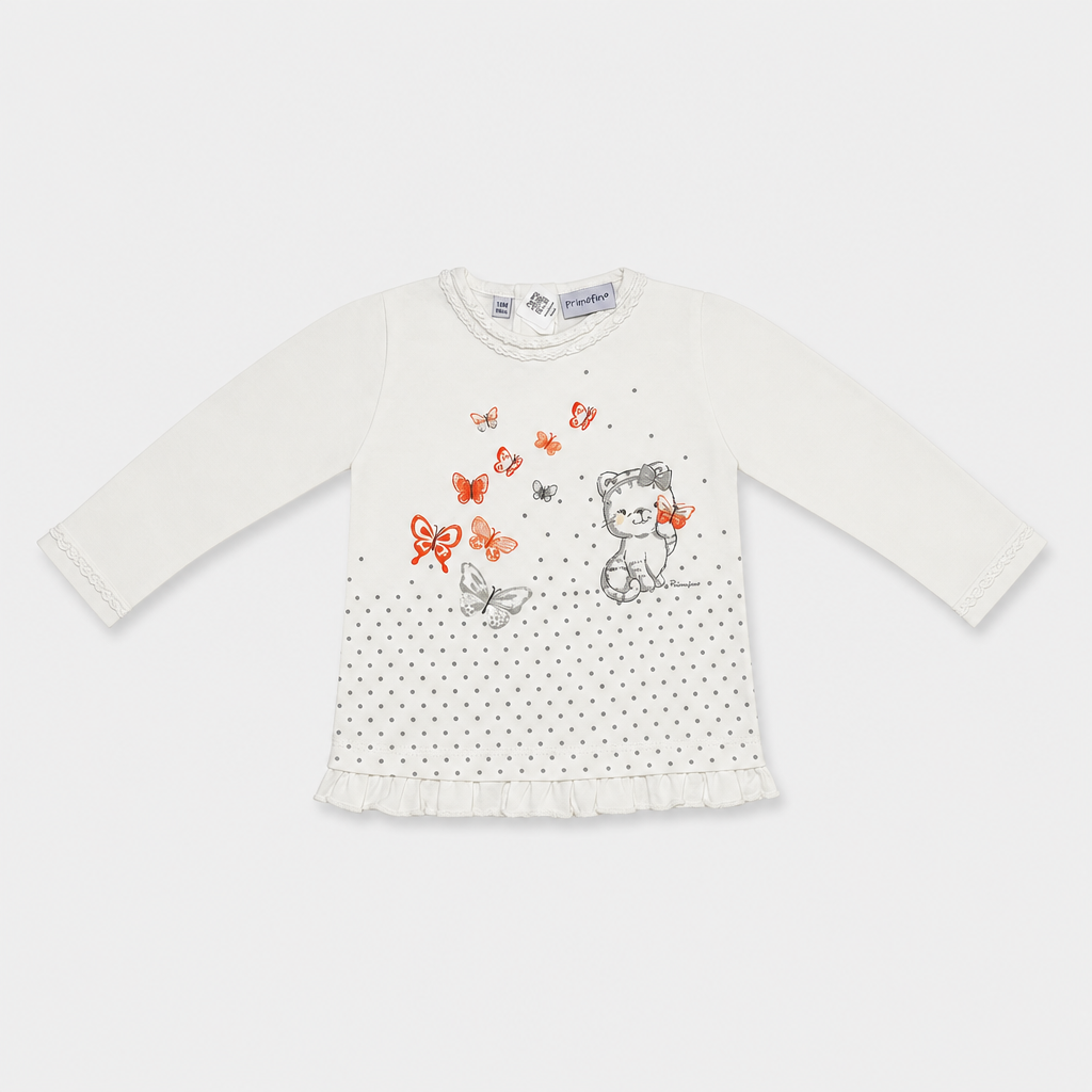 Maglietta maniche lunghe - Bambina - 72 - 77 | 9 mesi
