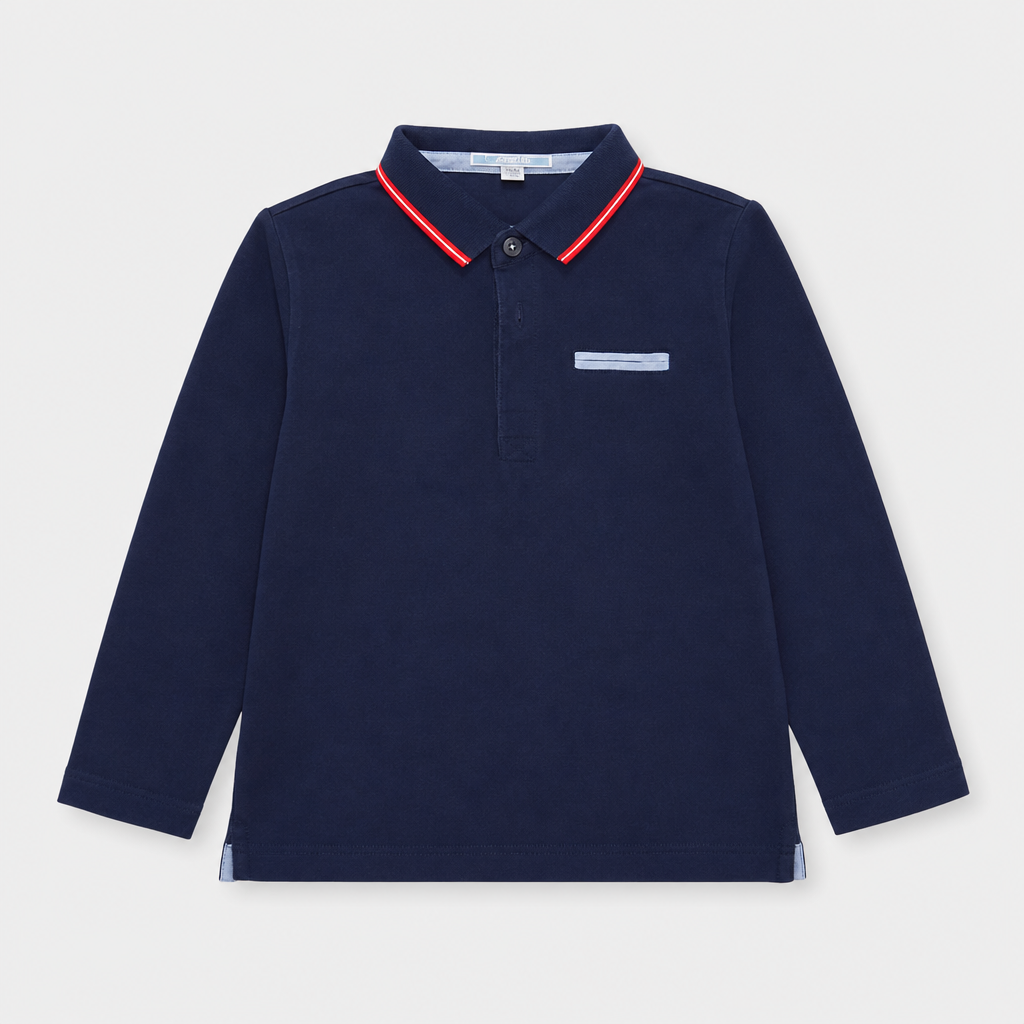 Polo maniche lunghe - Bambino - 84 - 89 | 18 mesi