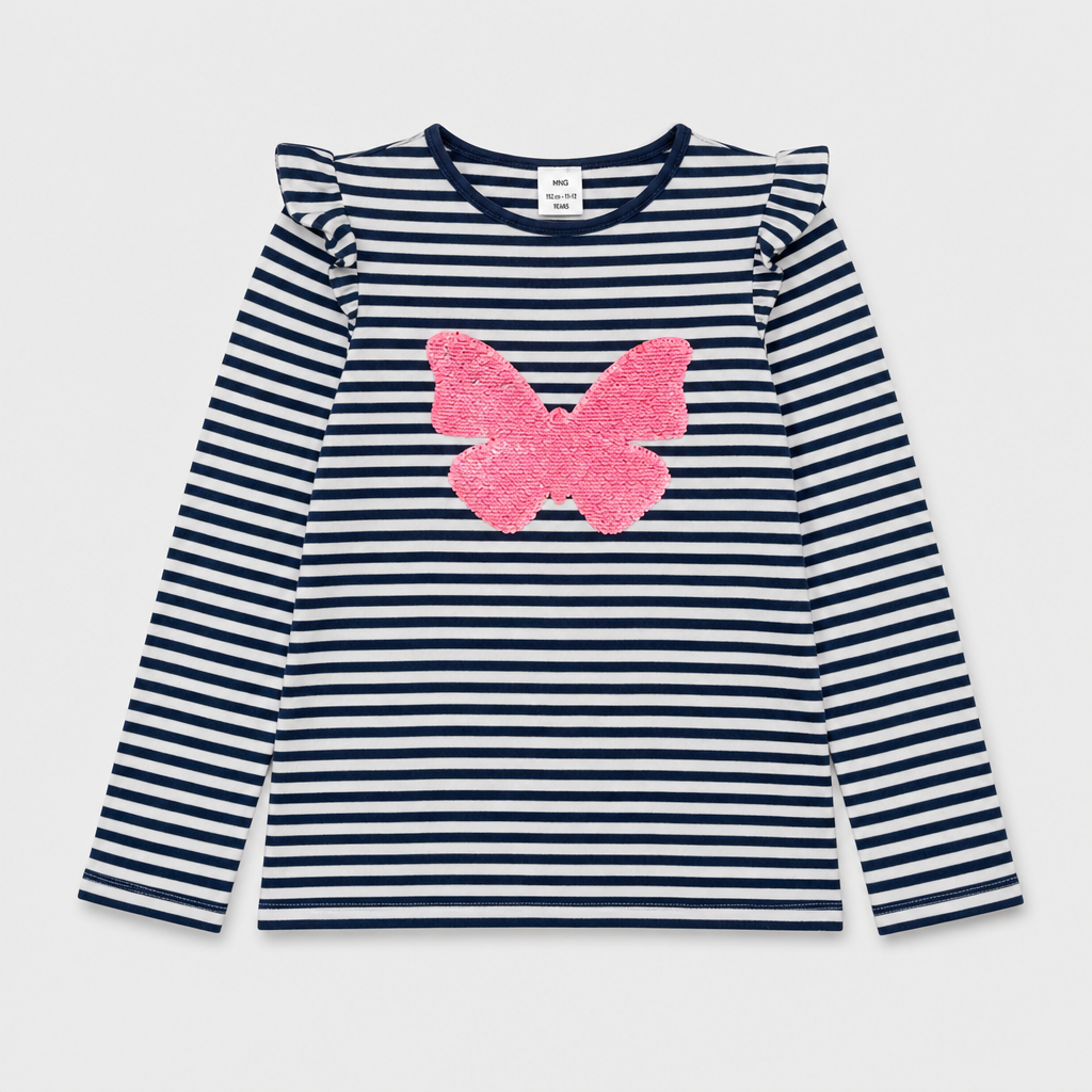 Maglietta maniche lunghe - Bambina - 132 - 137 | 9 anni