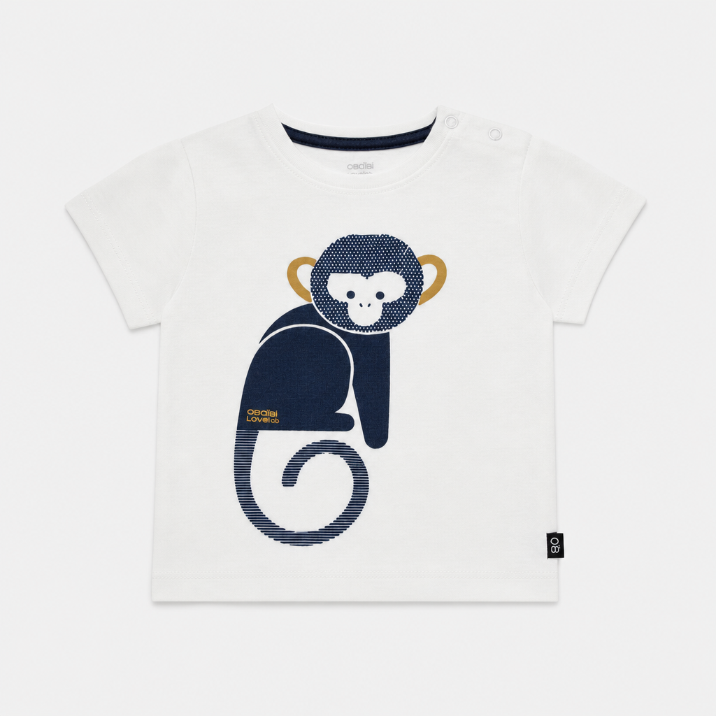 Maglietta maniche corte - Bambino - 50 - 59 < 3 mesi