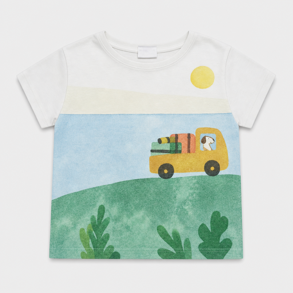 Maglietta maniche corte - Bambino - 72 - 77 | 9 mesi