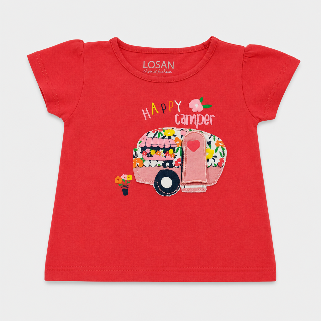 Maglietta maniche corte - Bambina - 72 - 77 | 9 mesi