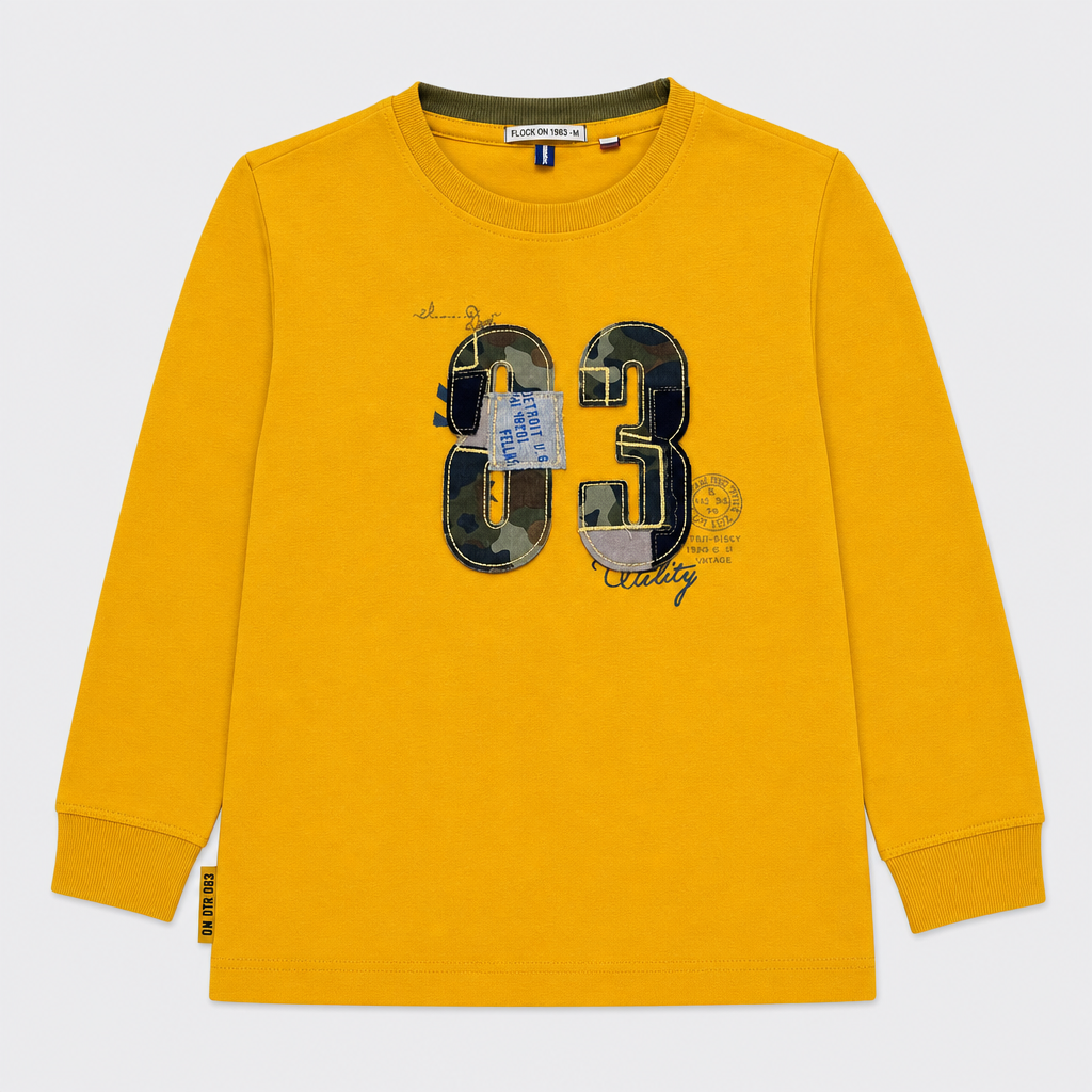 Maglietta maniche lunghe - Bambino - 102 - 107 | 4 anni