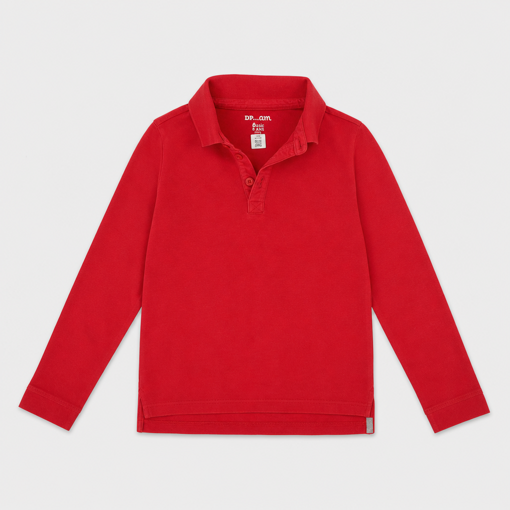 Polo maniche lunghe - Bambino - 126 - 131 | 8 anni