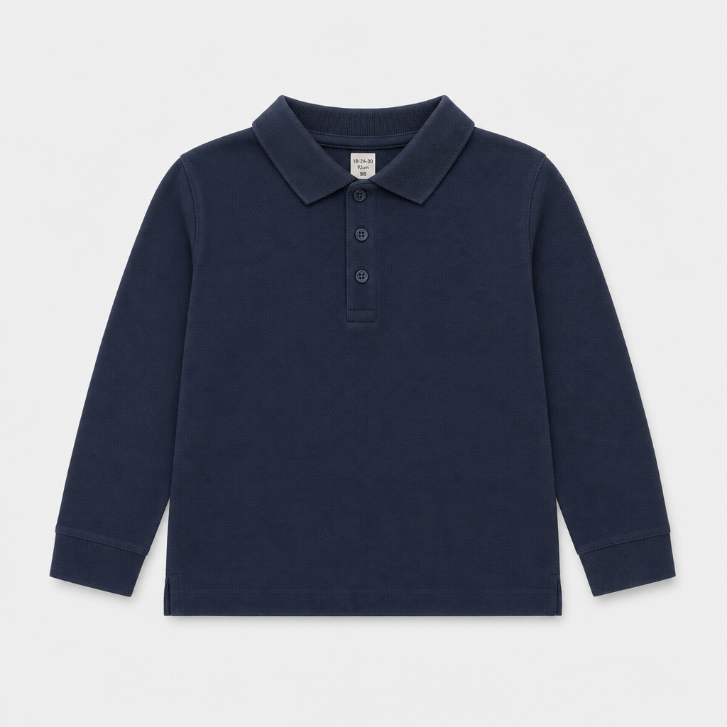 Polo maniche lunghe - Bambino - 102 - 107 | 4 anni