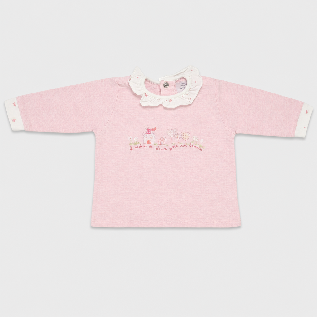 Maglietta maniche lunghe - Bambina - 60 - 65 | 3 mesi