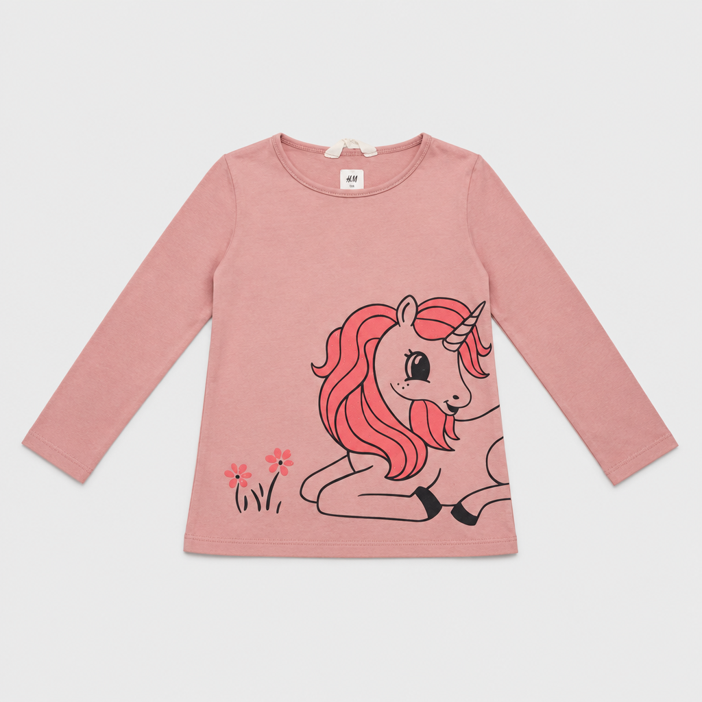 Maglietta maniche lunghe - Bambina - 96 - 101 | 3 anni
