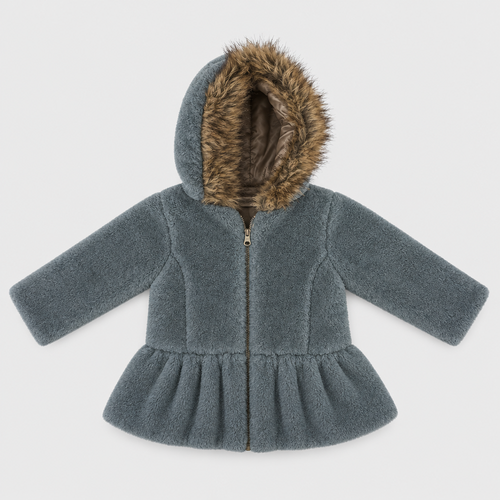 Giacca invernale pesante - Bambina - 84 - 89 | 18 mesi