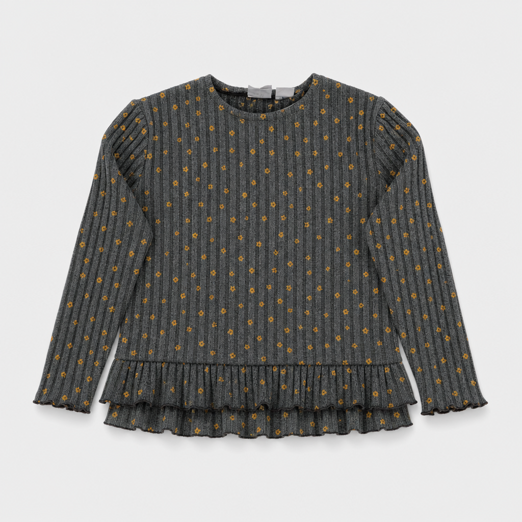 Maglietta maniche lunghe - Bambina - 96 - 101 | 3 anni