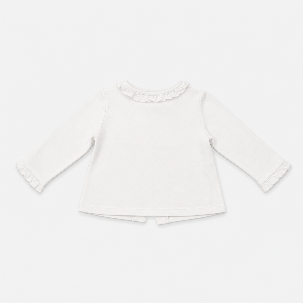 Maglietta maniche lunghe - Bambina - 60 - 65 | 3 mesi