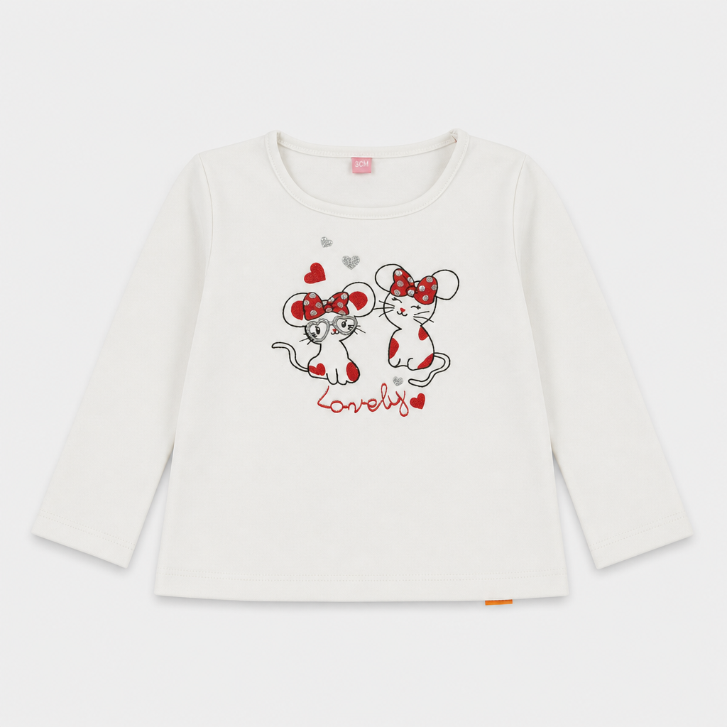 Maglietta maniche lunghe - Bambina - 90 - 95 | 2 anni