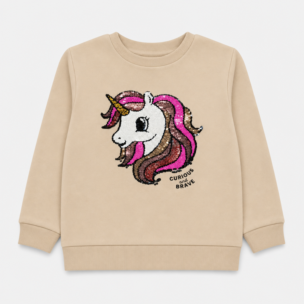 Felpa - Bambina - 120 - 125 | 7 anni