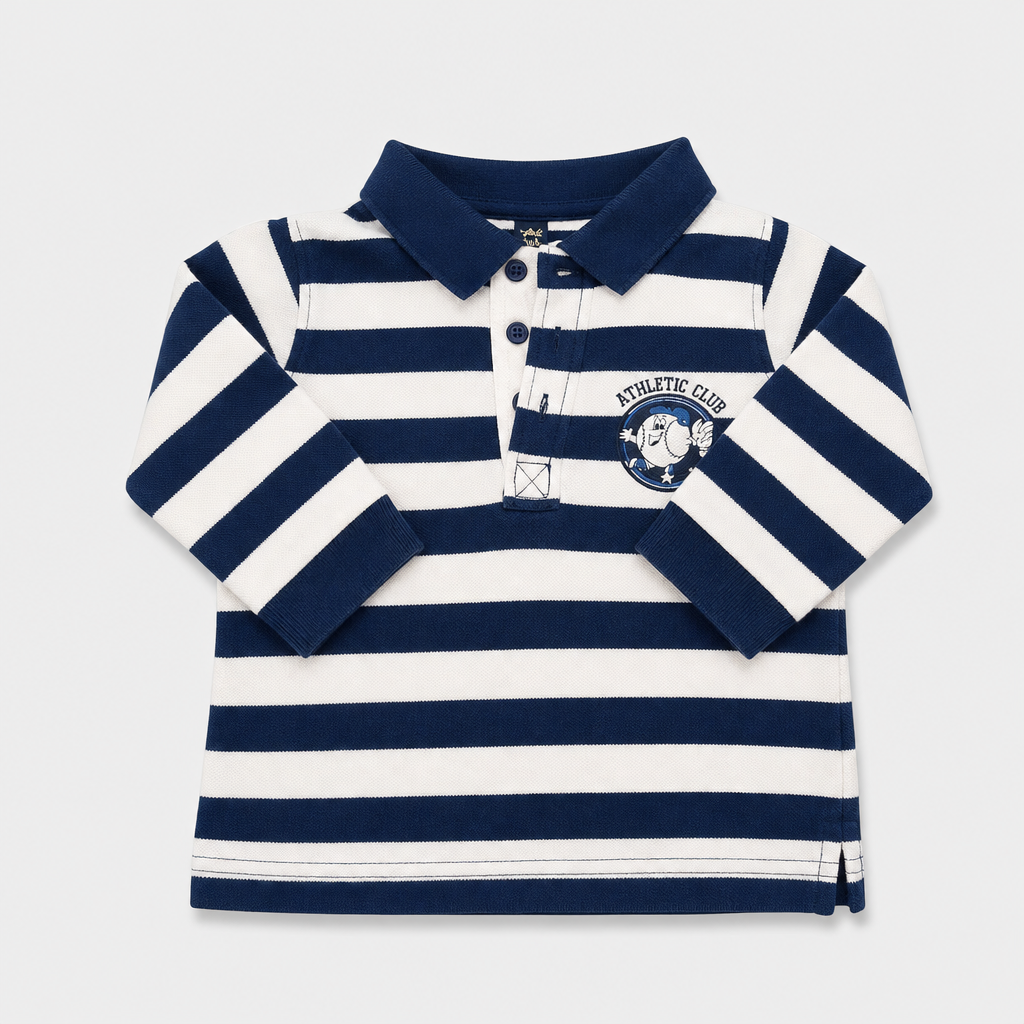 Polo maniche lunghe - Bambino - 66 - 71 | 6 mesi
