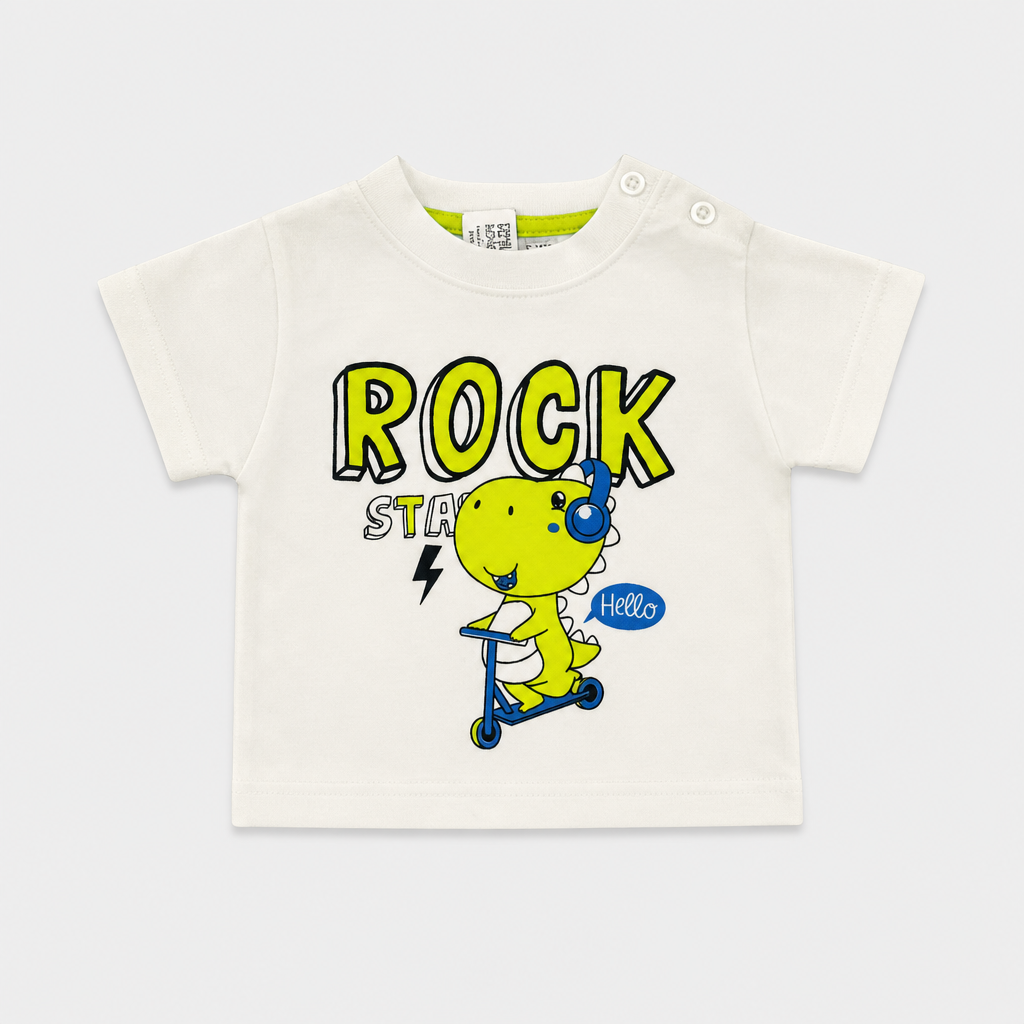 Maglietta maniche corte - Bambino - 66 - 71 | 6 mesi