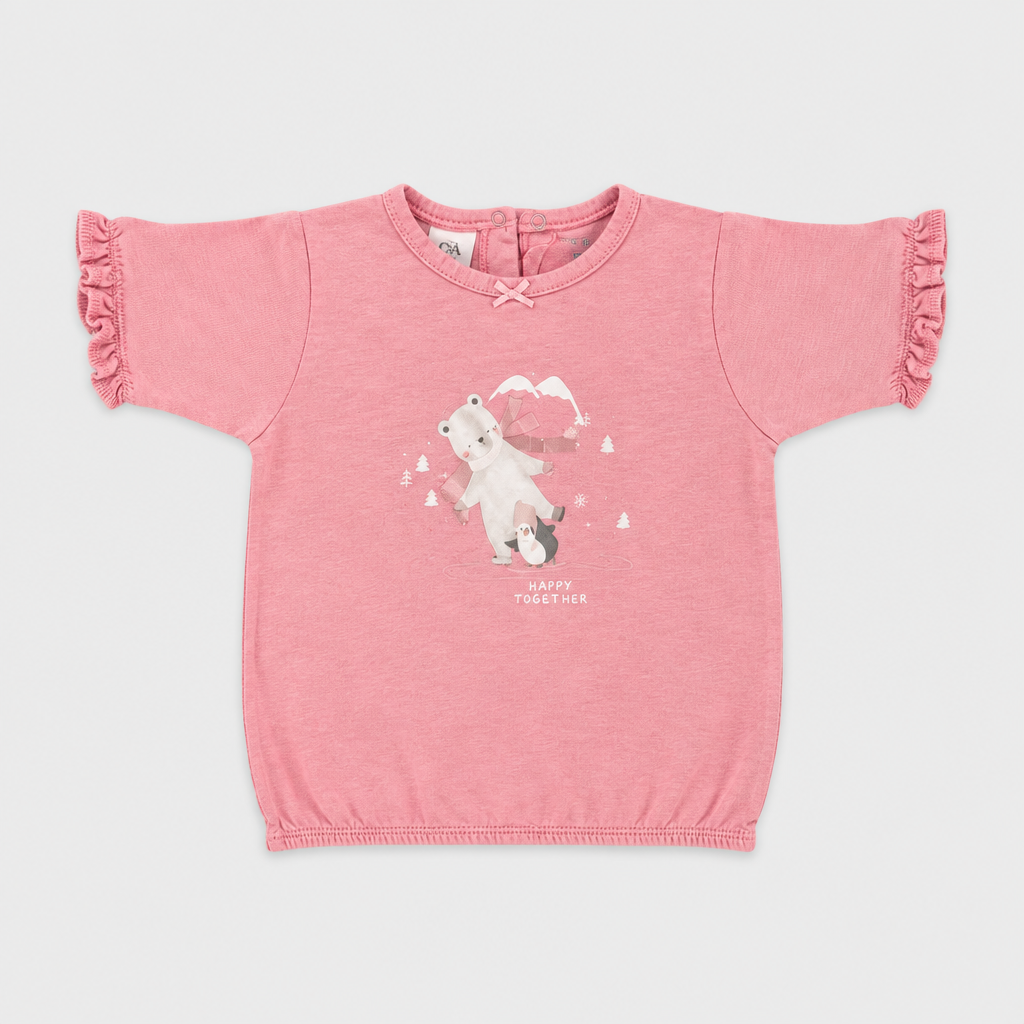Maglietta maniche lunghe - Bambina - 84 - 89 | 18 mesi