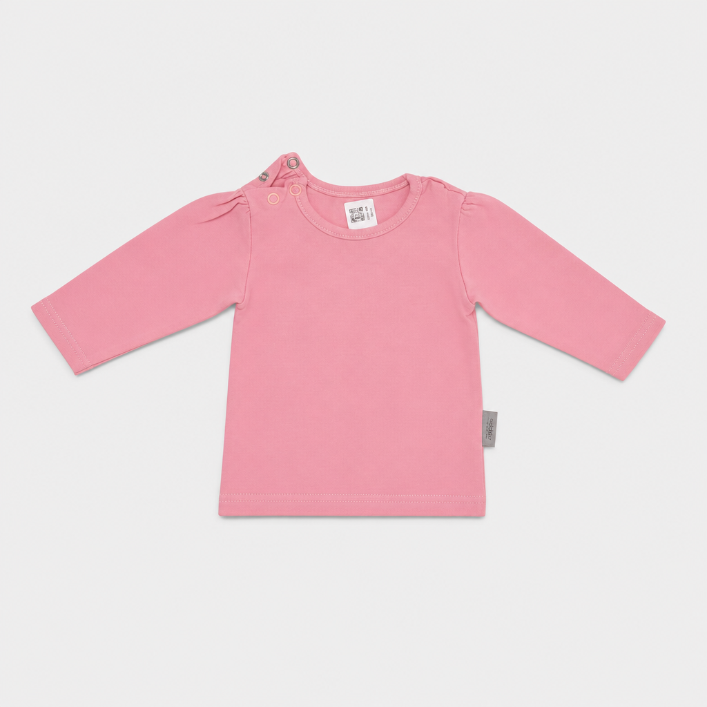 Maglietta maniche lunghe - Bambina - 66 - 71 | 6 mesi