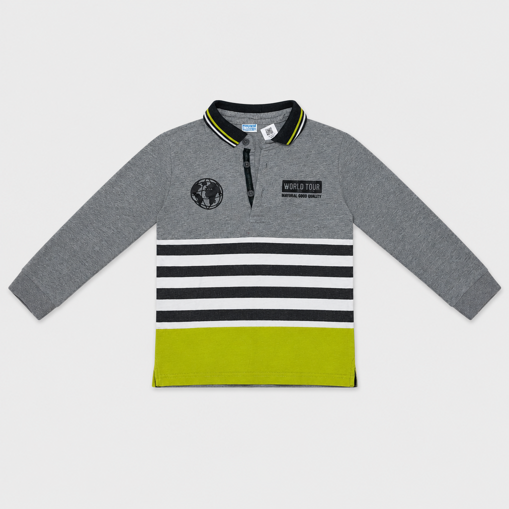 Polo maniche lunghe - Bambino - 102 - 107 | 4 anni