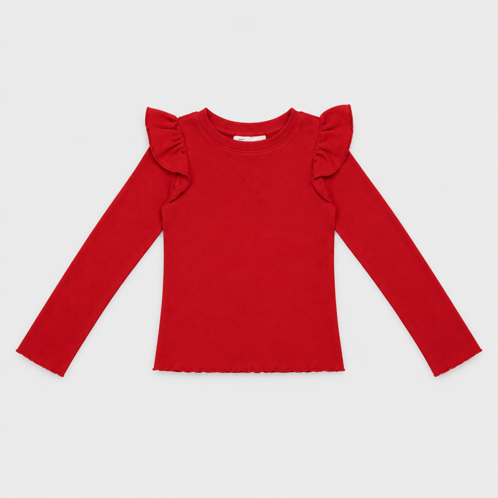 Maglietta maniche lunghe - Bambina - 132 - 137 | 9 anni