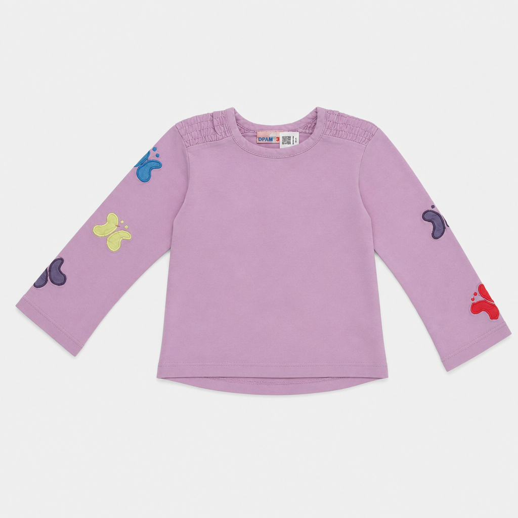 Maglietta maniche lunghe - Bambina - 96 - 101 | 3 anni