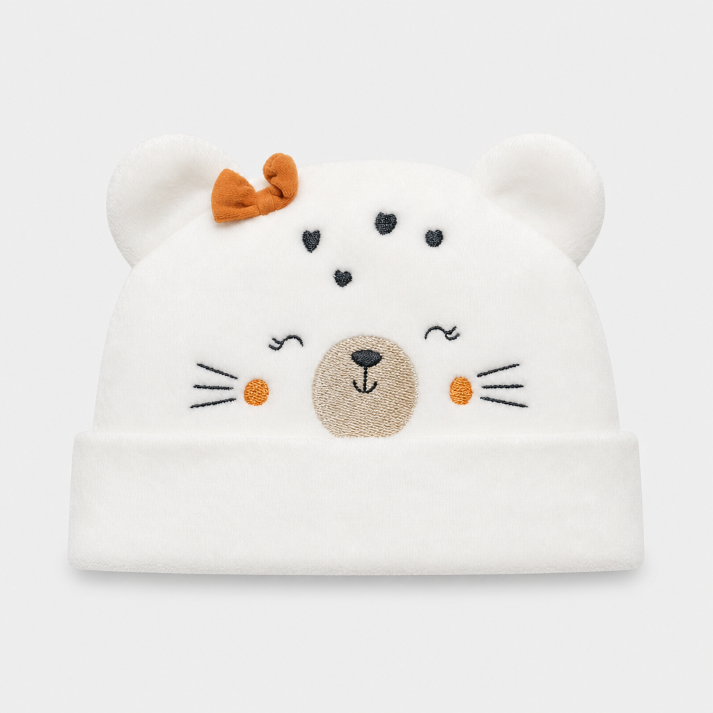 Cappellino - Bambina - 50 - 59 < 3 mesi